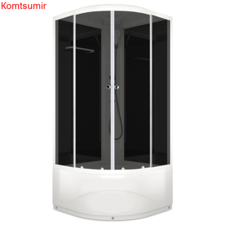 Душевая кабина Domani-Spa Delight 99high (90*90) c гидромассажем