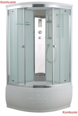 Timo Comfort T-8890 Clean Glass душевая кабина (90*90*220), шт