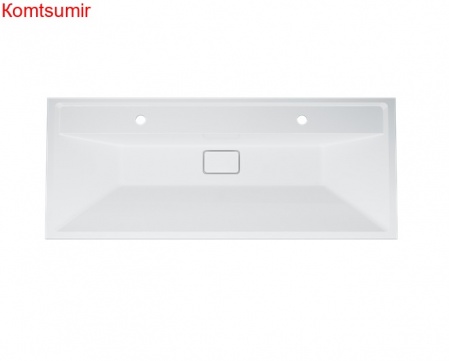 M50AWPX1201WG Inspire V2.0, раковина мебельная , искусственный мрамор, со сливом-переливом, 120 см