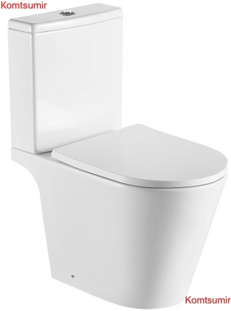 Унитаз напольный AQ1363B-00 БЕТТА