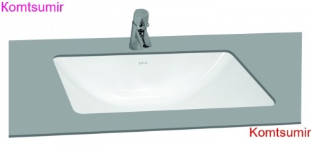 Раковина VitrA S50 5339B003 встраиваемая