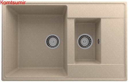 Мойка ULGRAN Quartz Prima 780 1,5 K Мойка ULGRAN Quartz Prima 780 1,5 K