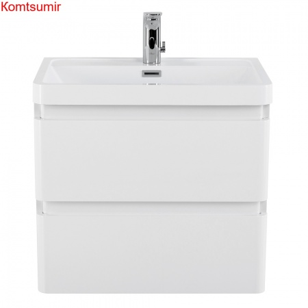 База под раковину подвесная BelBagno ENERGIA-N-600-2C-SO-BL Bianco Lucido