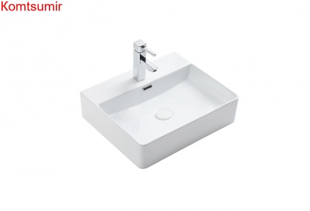 Раковина накладная для установки на столешницу AQUATEK AQ3231-00, 500*420*130 мм