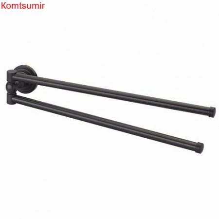 WasserKRAFT Isar K-7331 Держатель полотенец двойной