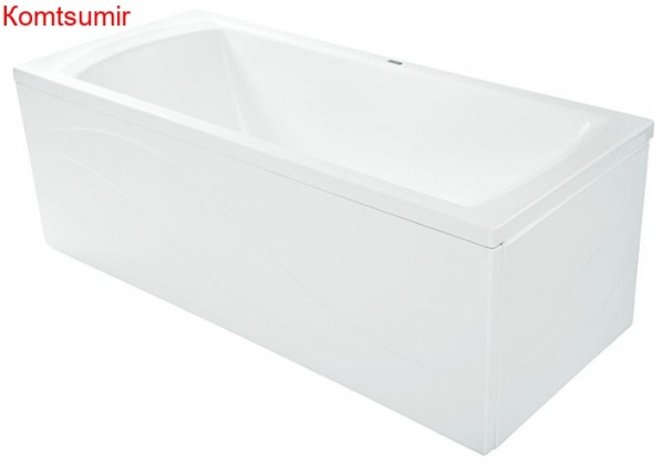 Ванна акриловая Santek Монако прямоугольная 150х70, белая Ванна акриловая Santek Монако прямоугольная 150х70, белая