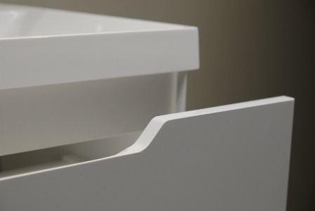 Тумба Wector 100 подвесная белая