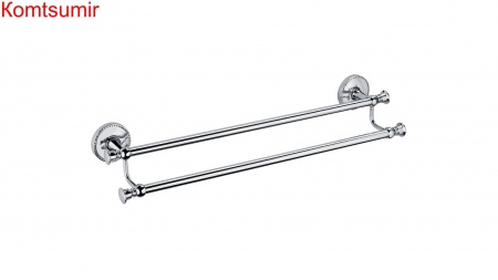 Полотенцедержатель трубчатый двойной Fixsen Adele FX-55002