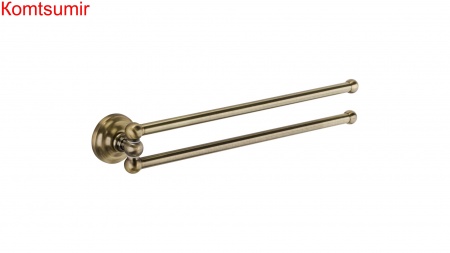 Полотенцедержатель рога 2-ой Fixsen Retro FX-83802A