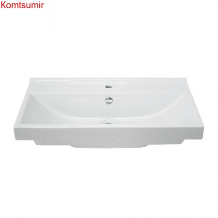 Раковина Sanita Luxe Fest 80, белая (FST80SLWB01)