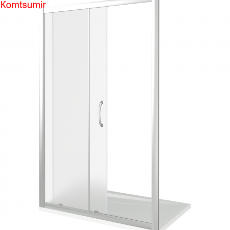 Душевая дверка в нишу 130х185 Good Door Latte WTW-130-G-WE ЛА00024 раздвижная