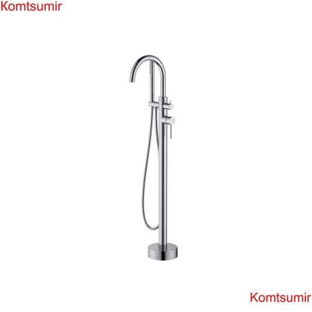 Смеситель для ванны напольный AQUATEK AQ1345CR ЕВРОПА