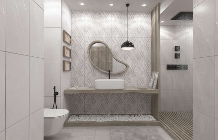 Коллекция Керлайф Pulpis White 63*32