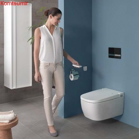 Унитаз подвесной VitrA V-Care 5674B003-6103 Basic Унитаз подвесной VitrA V-Care 5674B003-6103 Basic