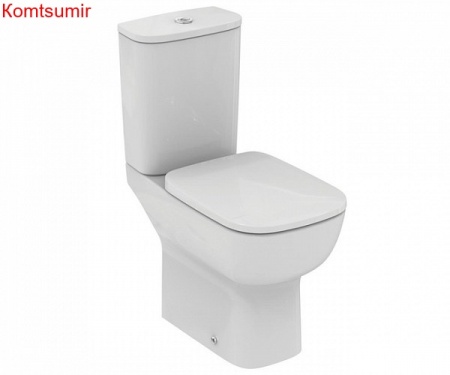 T283401 ESEDRA Напольный унитаз для монтажа с бачком, глубокий смыв, сидение и крышка заказывается дополнительно T283401 ESEDRA Напольный унитаз для монтажа с бачком, глубокий смыв, сидение и крышка заказывается дополнительно