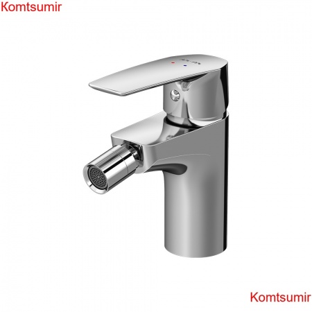 AM.PM F90A83100 Gem, смеситель для биде с д/к, хром, шт.