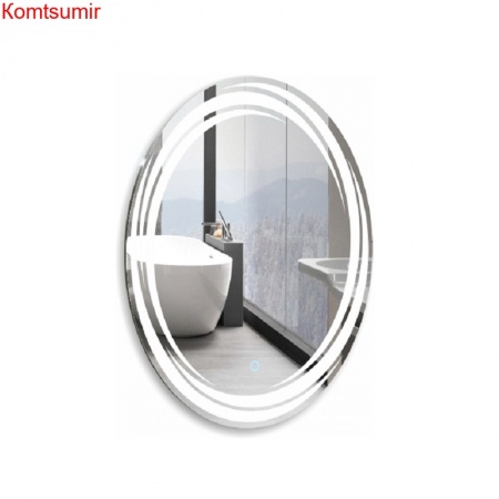 Зеркало AZARIO Нормандия 570*770, LED-подсветка, сенсорный выключатель Зеркало AZARIO Нормандия 570*770, LED-подсветка, сенсорный выключатель