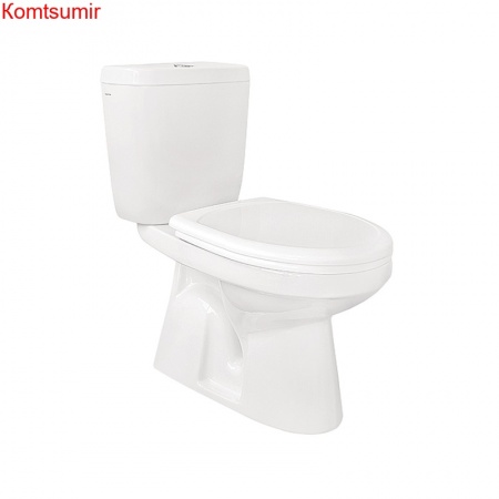 Santek Анимо Унитаз-компакт с сидением стандарт и ветикальным выпуском Santek Анимо Унитаз-компакт с сидением стандарт и ветикальным выпуском