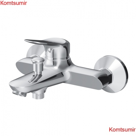 AM.PM F85C10000 Sunny, смеситель для ванны и душа, хром, шт