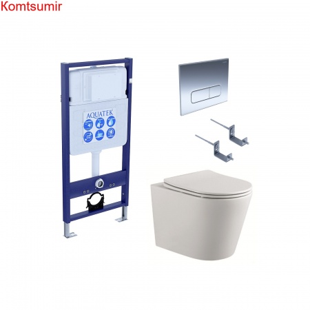 SET AQUATEK ВЕГА cmp-016 (рама AQUATEK Standard INS-0000012 с клавишей KDI-0000016 и крепежом KKI-0000002+унитаз ВЕГА AQ1904-00 с тонким сиденьем sc SET AQUATEK ВЕГА cmp-016 (рама AQUATEK Standard INS-0000012 с клавишей KDI-0000016 и крепежом KKI-0000002+унитаз ВЕГА AQ1904-00 с тонким сиденьем sc