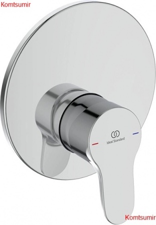 Смеситель для душа Ideal Standard Cerabase встравиваемы, хром (A7392AA)