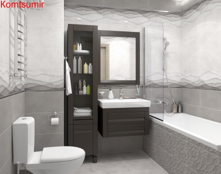 Коллекция Cersanit Haiku 750x250 мм