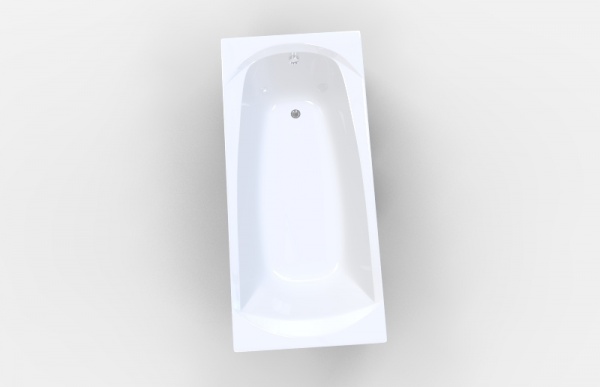 Акриловая ванна 1Marka ELEGANCE 165x70