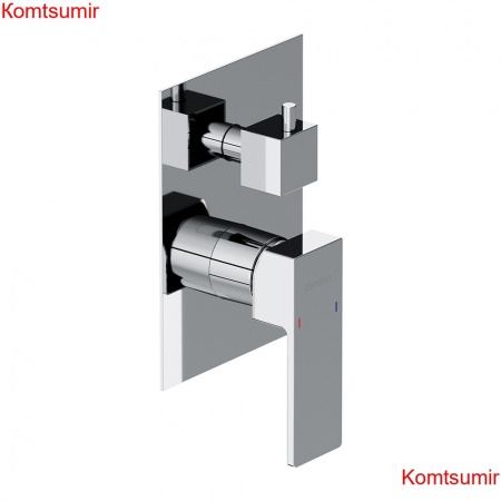 Damixa 537100000 Gala встраиваемый смеситель для ванны - душа, хром