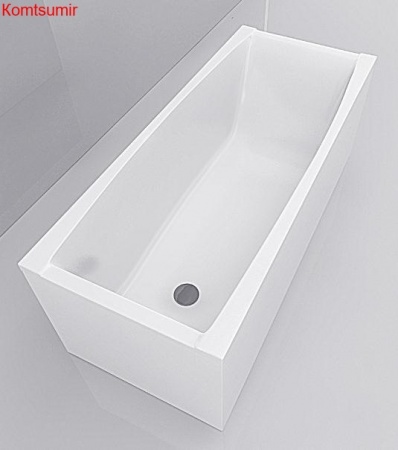 Ванна акриловая Santek Санторини прямоугольная 150х70 белая