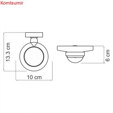 WasserKRAFT Diemel K-2229 Мыльница