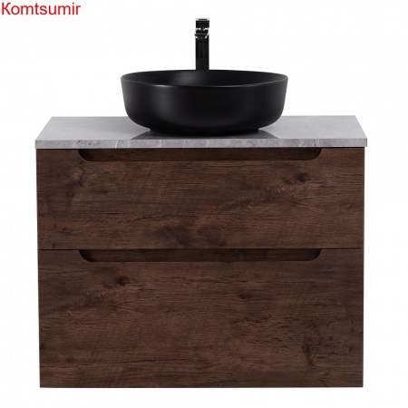 База под раковину подвесная BelBagno ETNA-H60-900-2C-SO-RW-P Rovere Moro