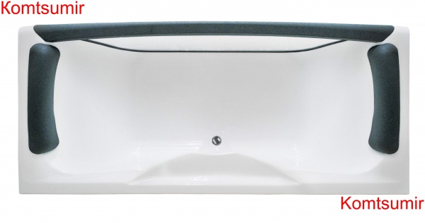 Акриловая ванна 1Marka Aima DOLCE VITA 180x80