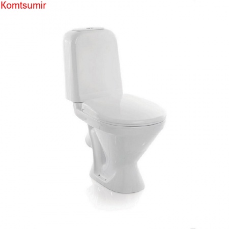 Унитаз-компакт "Самарский" комфорт (арматура 1-режим. Alcaplast / 2-режим OLI, жест. сиденье термопласт, крепление, микролифт) Унитаз-компакт "Самарский" комфорт (арматура 1-режим. Alcaplast / 2-режим OLI, жест. сиденье термопласт, крепление, микролифт)