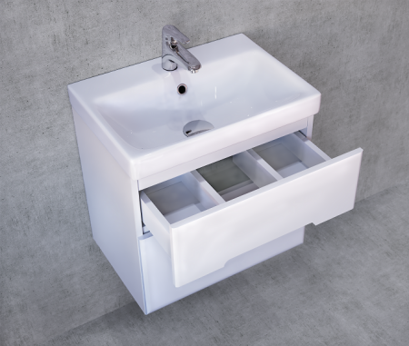 Тумба Moduo Slim 60, подвесная