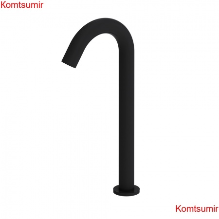 Damixa 360280300 Scandinavian Pure, cенсорный смеситель для умывальника, высокий, чёрный