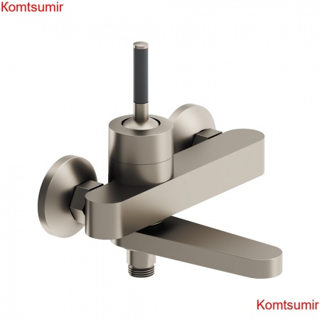 Damixa 291000200 Arc, смеситель для ванной и душа, никель