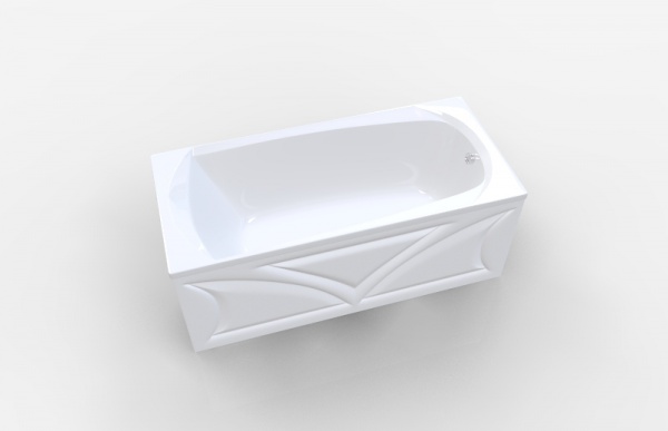 Акриловая ванна 1Marka ELEGANCE 165x70