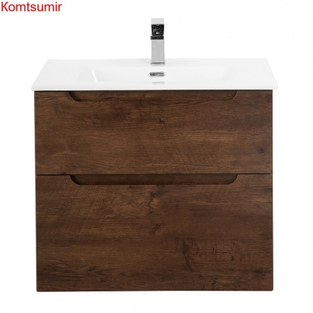 База под раковину подвесная BelBagno ETNA-H60-600-2C-SO-RW-P Rovere Moro