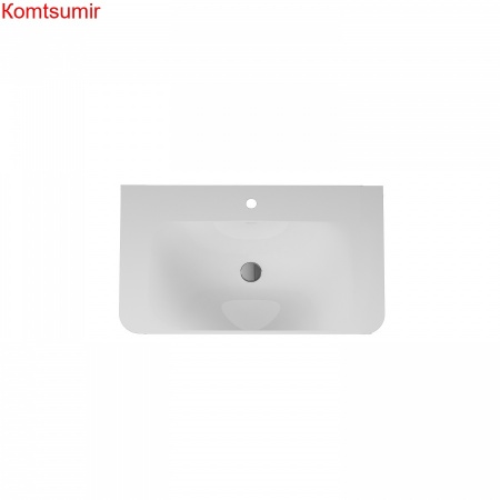 M30WPC0801WG Sensation, раковина мебельная , искусственный мрамор, 80 см, встроенная в столешницу, б