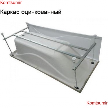 Каркас для ванны Triton 150 Стандарт/ Джена Щ0000003620 алюминиевый