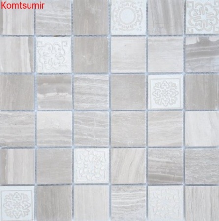 Мозаика Caramelle Mosaic Santa Anna MAT 48x48x8