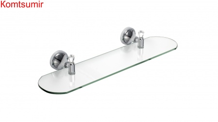 Полка стеклянная Sofita Crystal SF-35003