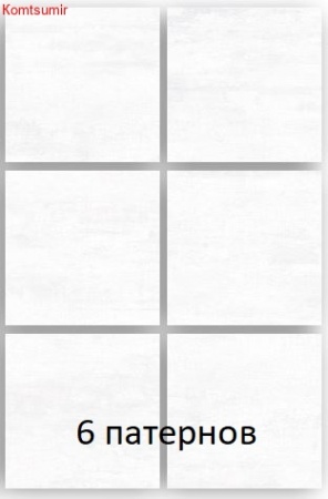 Коллекция New Trend Сreta 410x410 мм