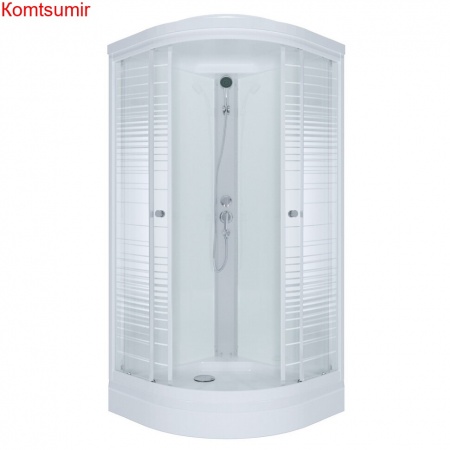 Душевая Кабина Triton Полосы 90*90 А3 (ДН4)