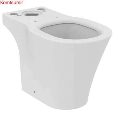 E009701 CONNECT AIR AquaBlade® Напольный унитаз для монтажа с бачком, горизонтальный выпуск E009701 CONNECT AIR AquaBlade® Напольный унитаз для монтажа с бачком, горизонтальный выпуск