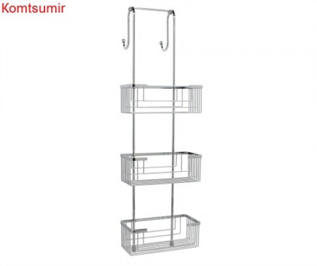 WasserKRAFT K-71133 Комплект из держателей и 3-х навесных полок