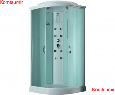 Timo eco ТЕ-0701 душевая кабина (100*100*215), шт