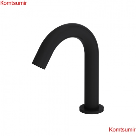 Damixa 360290300 Scandinavian Pure, cенсорный смеситель для умывальника, чёрный