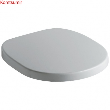 Крышка-сиденьедля унитаза Ideal Standard CONNECT микролифт, белое (E712701) Крышка-сиденьедля унитаза Ideal Standard CONNECT микролифт, белое (E712701)