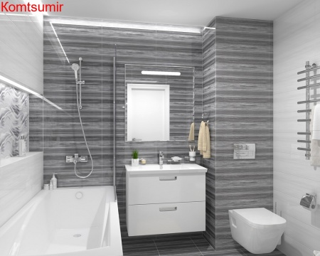 Коллекция Alma Ceramica Tori 600x200 мм